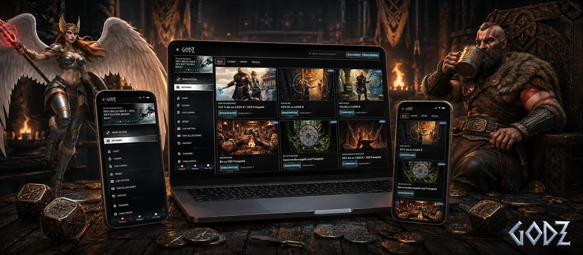 Wobei kann Godz Casino Support helfen
